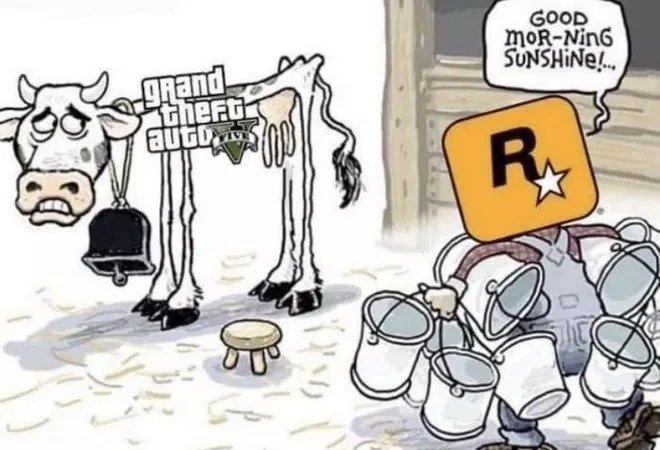 chế độ vắt cực khô meme