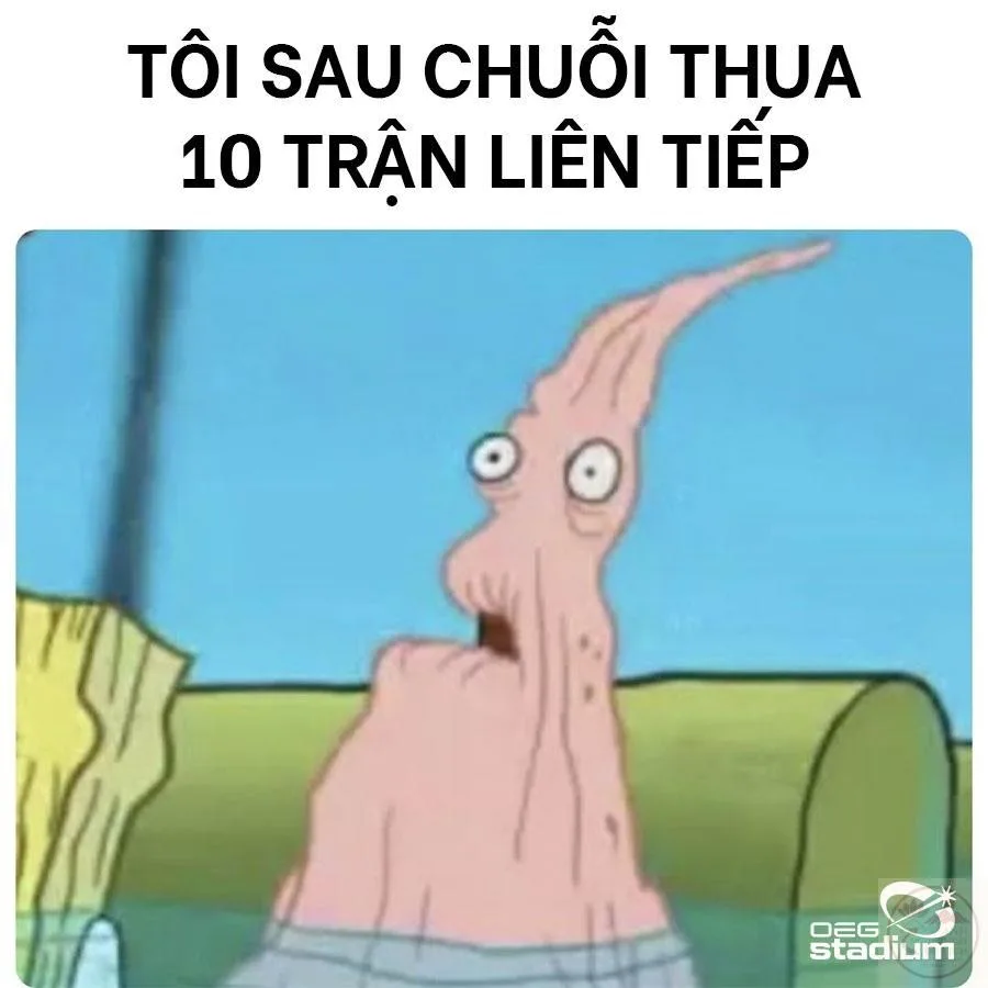 meme bị vắt cực khô