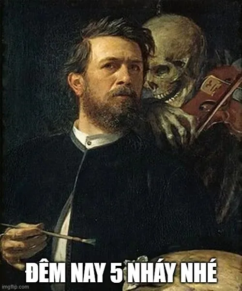 meme bị vắt cực khô