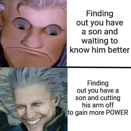 vergil meme