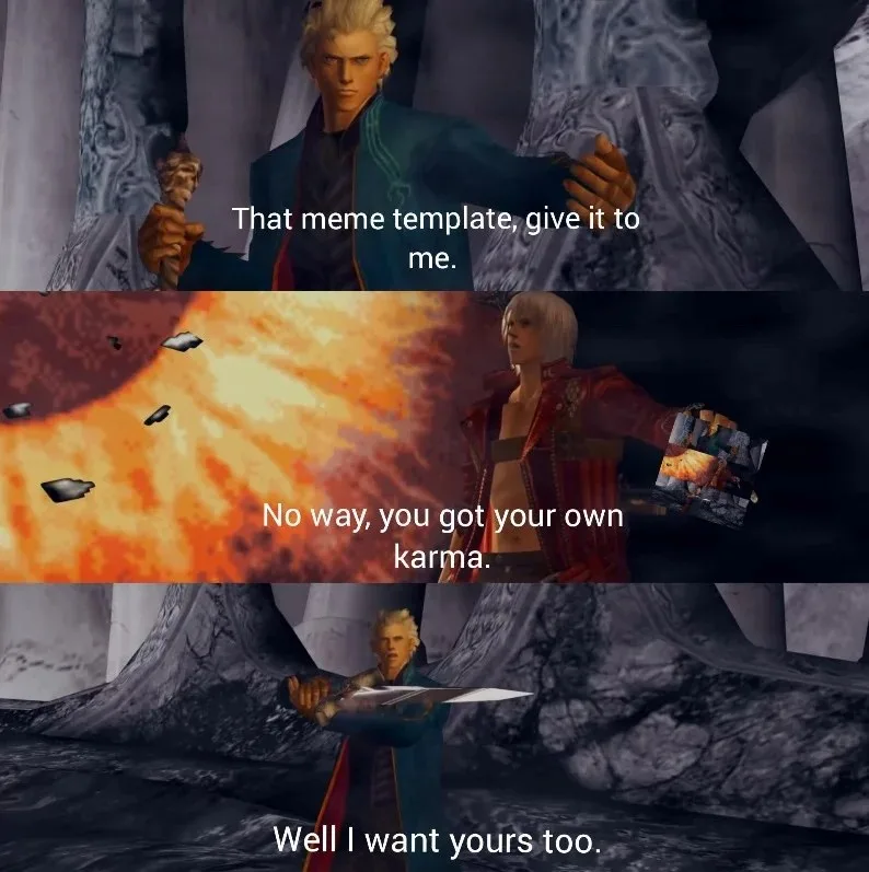 dante meme