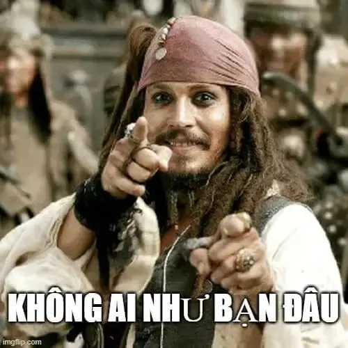 ảnh chế vì bạn xứng đáng