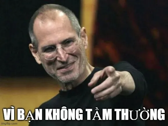 ảnh chế vì bạn xứng đáng