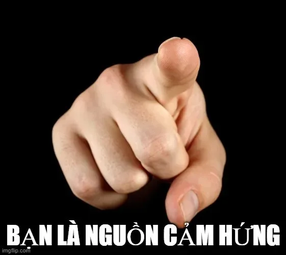 vì bạn xứng đáng meme