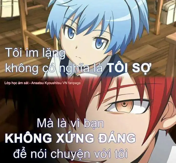 vì bạn xứng đáng meme