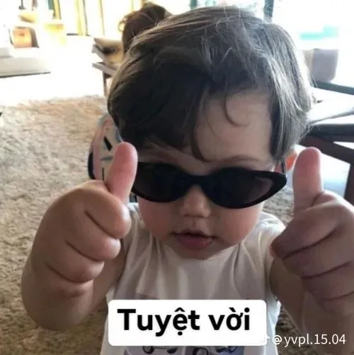 vì bạn xứng đáng meme