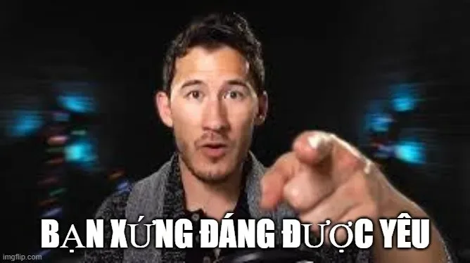 ảnh chế vì bạn xứng đáng