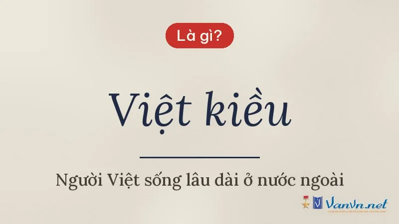 Việt kiều là gì
