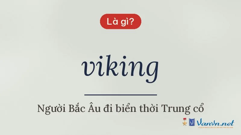 viking là gì