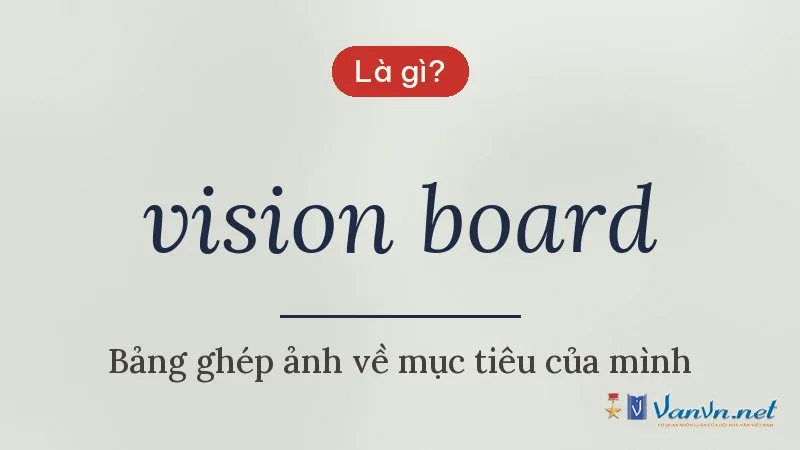 vision board là gì
