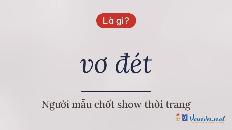 vơ đét là gì