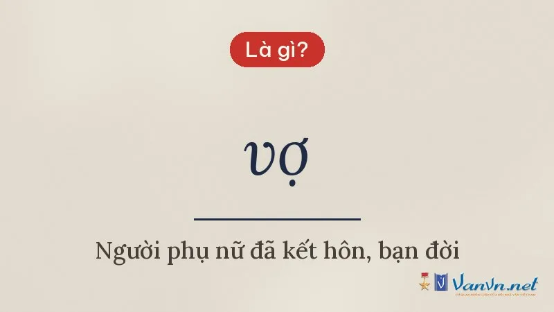 vợ là gì