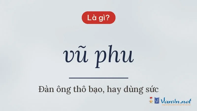 vũ phu là gì