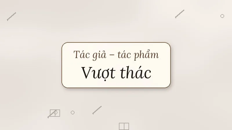 vượt thác võ quảng