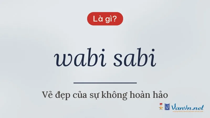 wabi sabi là gì