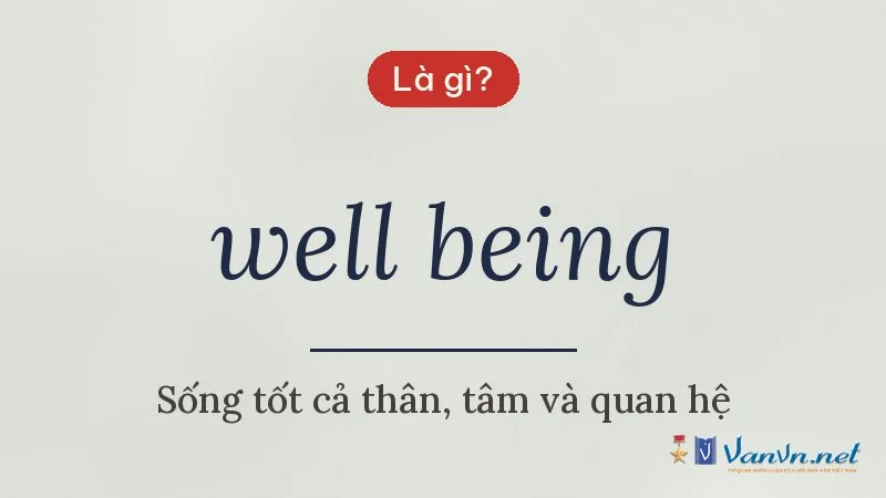 well being là gì