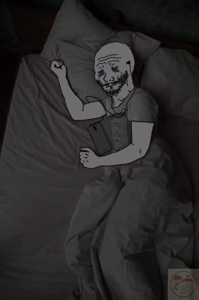 wojak meme cô đơn