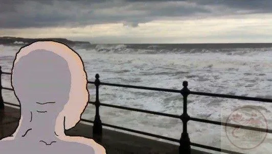wojak meme cô đơn