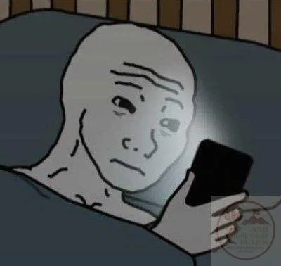 wojak meme cô đơn