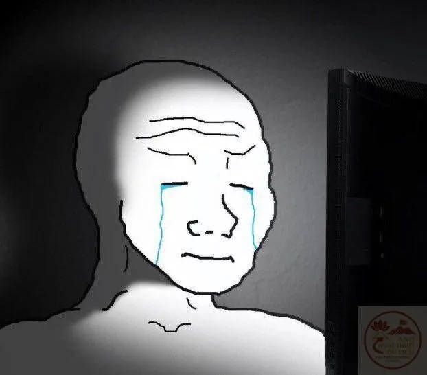 wojak meme khóc
