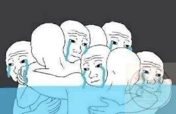 wojak meme khóc