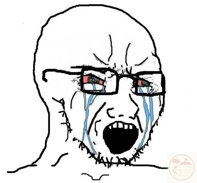 wojak meme khóc