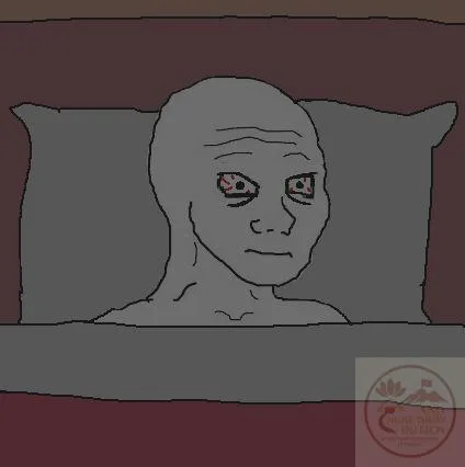 wojak meme cô đơn