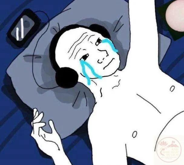 wojak meme khóc