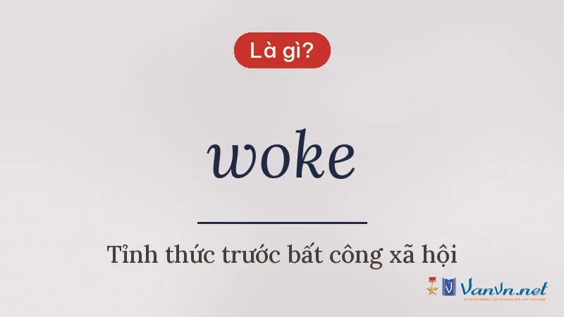 woke là gì
