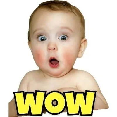 meme wow cute