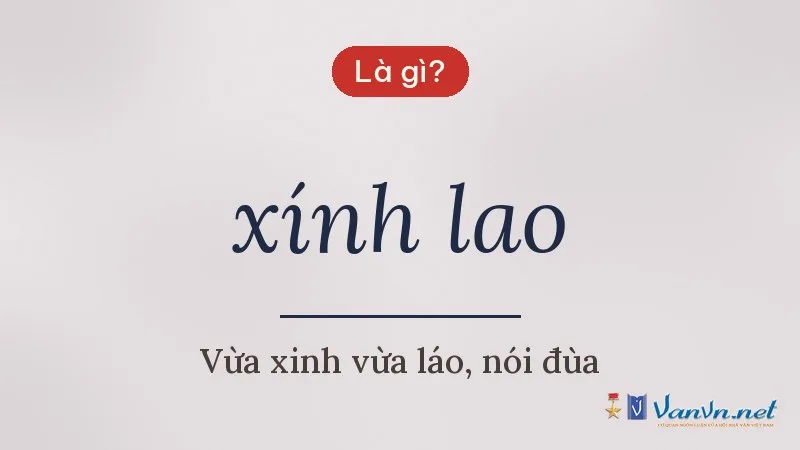 xính lao là gì