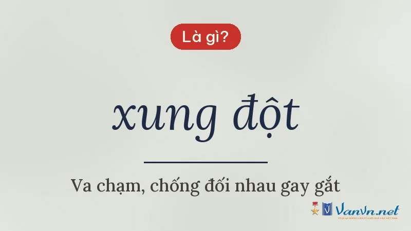 xung đột là gì
