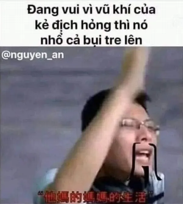 hình ảnh meme ý trời