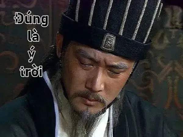hình ảnh meme ý trời