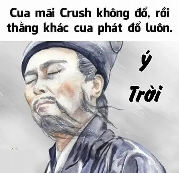 hình ảnh meme ý trời