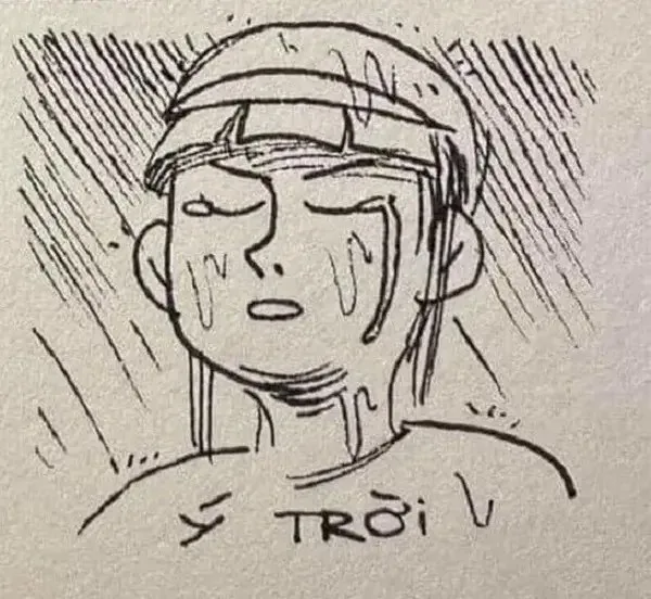 hình ảnh meme ý trời