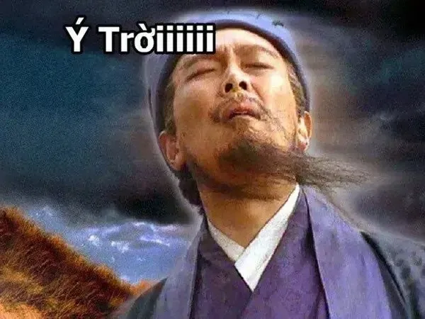 hình ảnh meme ý trời