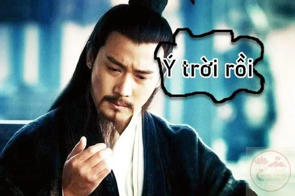 hình ảnh meme ý trời