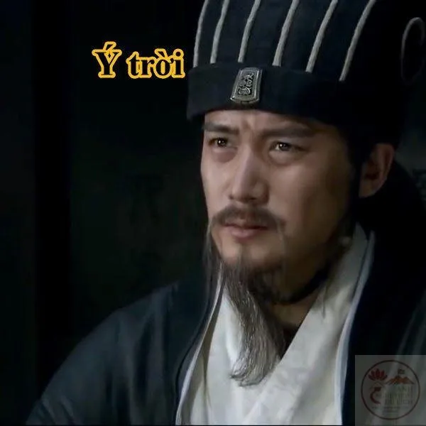 hình ảnh meme ý trời