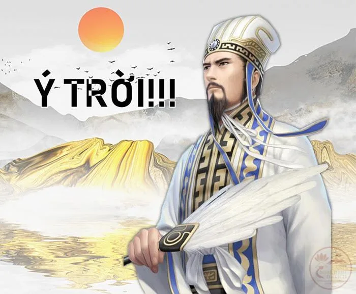 hình ảnh meme ý trời