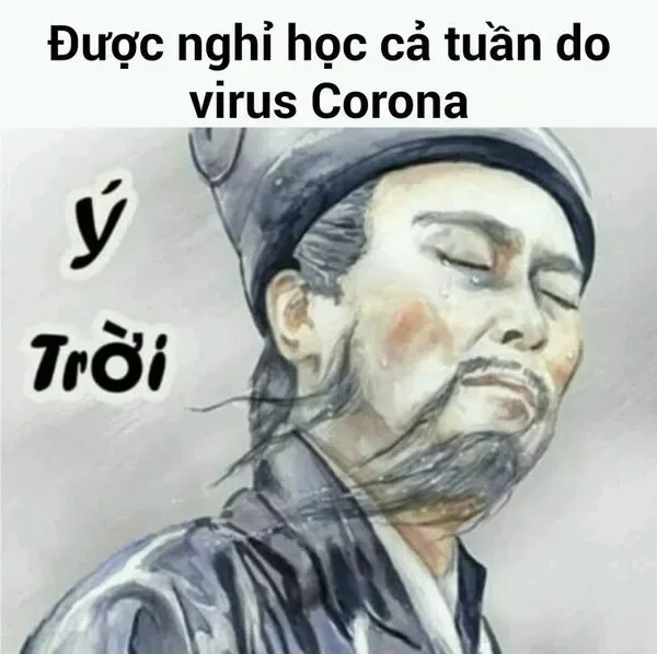 hình ảnh meme ý trời