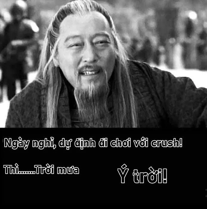 hình ảnh meme ý trời