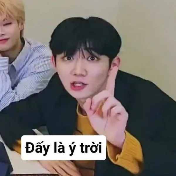 hình ảnh meme ý trời