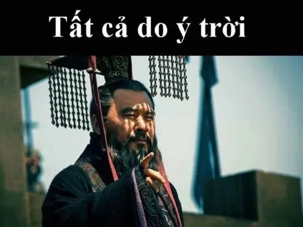 hình ảnh meme ý trời