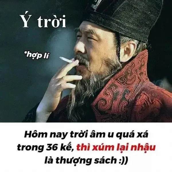 gia cát lượng meme
