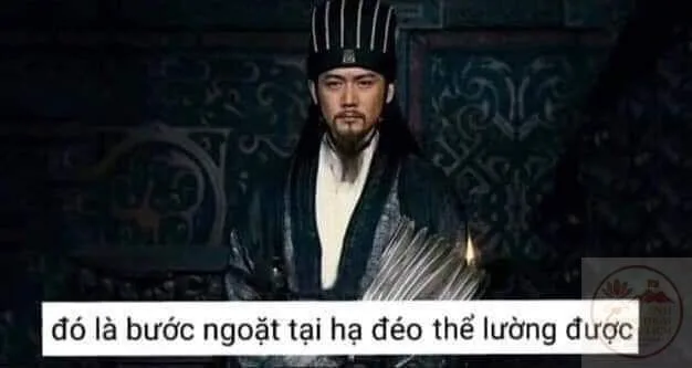 gia cát lượng meme