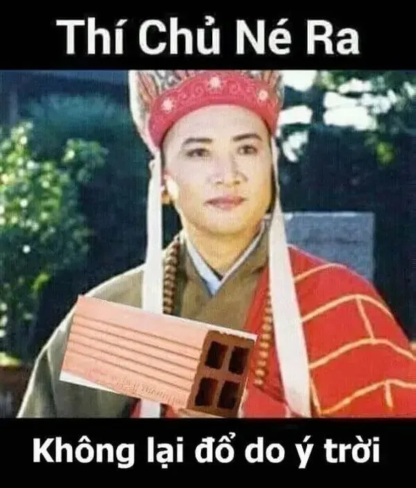 hình ảnh meme ý trời
