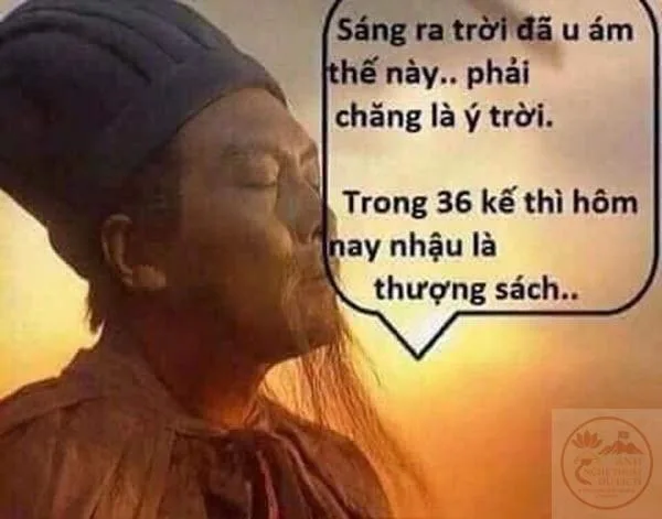 gia cát lượng meme