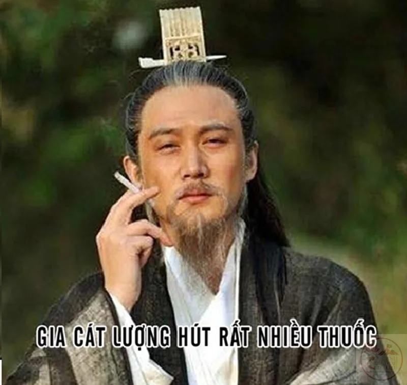 gia cát lượng meme