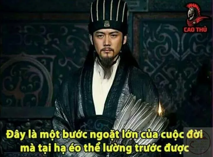 gia cát lượng meme